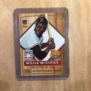 Willy McCovey - Topps Trading Card